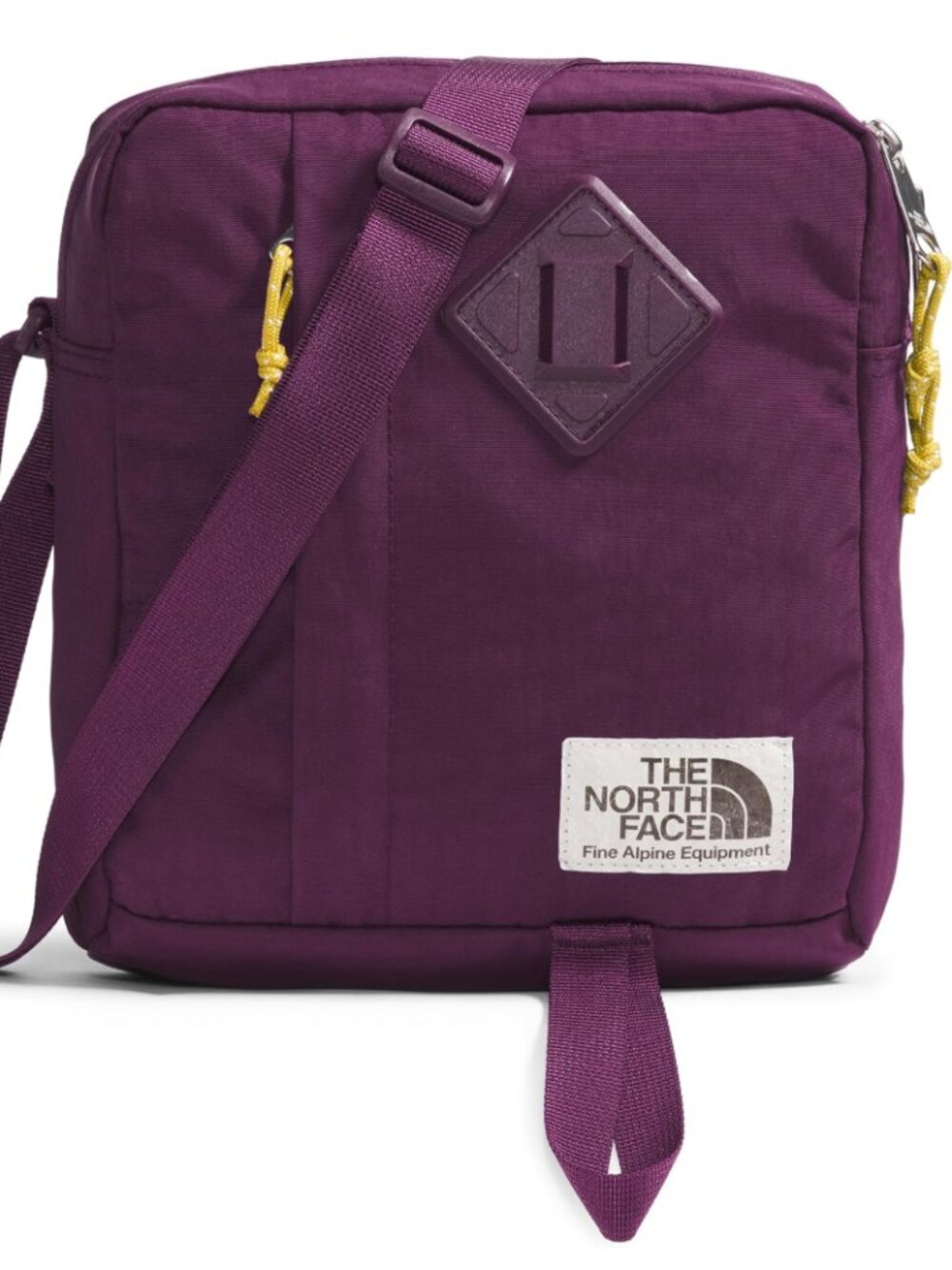 The North Face Berkeley Crossbody, OS, Black Currant Purple/Yellow Silt - Picture 2 of 5